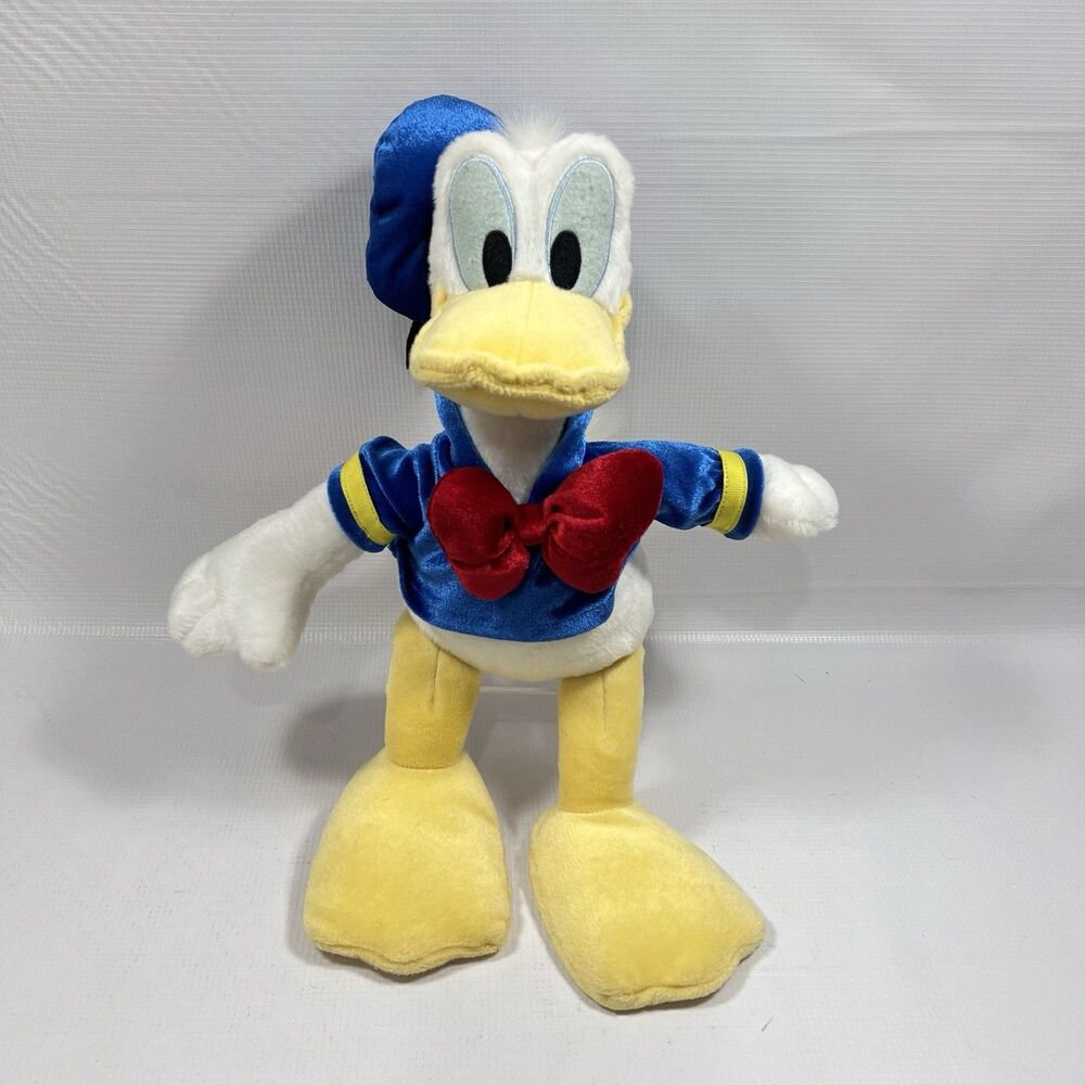 Disney Store Exclusive Donald Duck Plush Toy Doll Stuffed Animal 18"